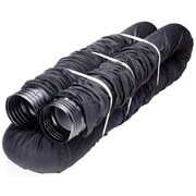 Amerimax Home Products Amerimax Home Products 51510 Flex Drain with Sock - 25 ft. 51510